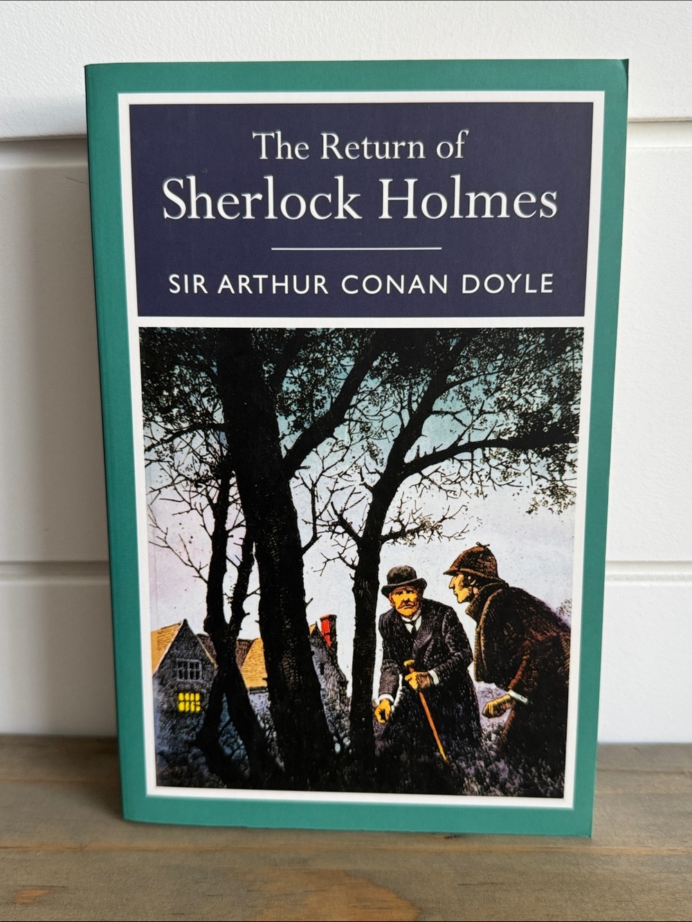 The Return of Sherlock Holmes by Sir Arthur Conan Doyle - Paperback Novel